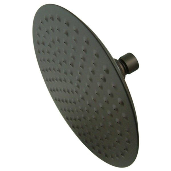 Furnorama 8 Inch Diameter Brass Shower Head - Oil Rubbed Bronze FU87746